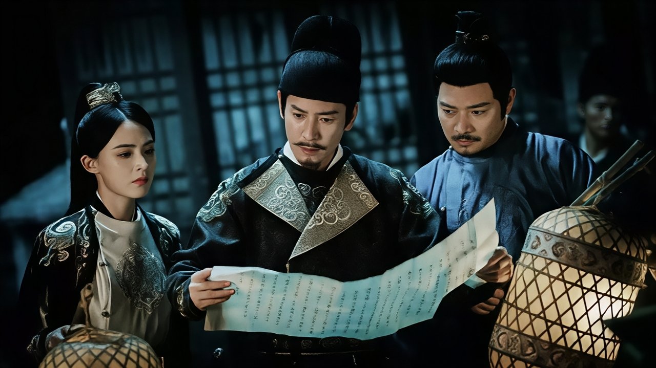 Detective Dee: The Celestial Mystery (2025) ตี๋เหรินเจี๋ย คดีลับซ่อนปมสวรรค์